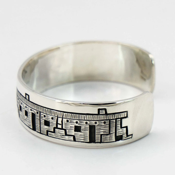 Hopi Village Cuff