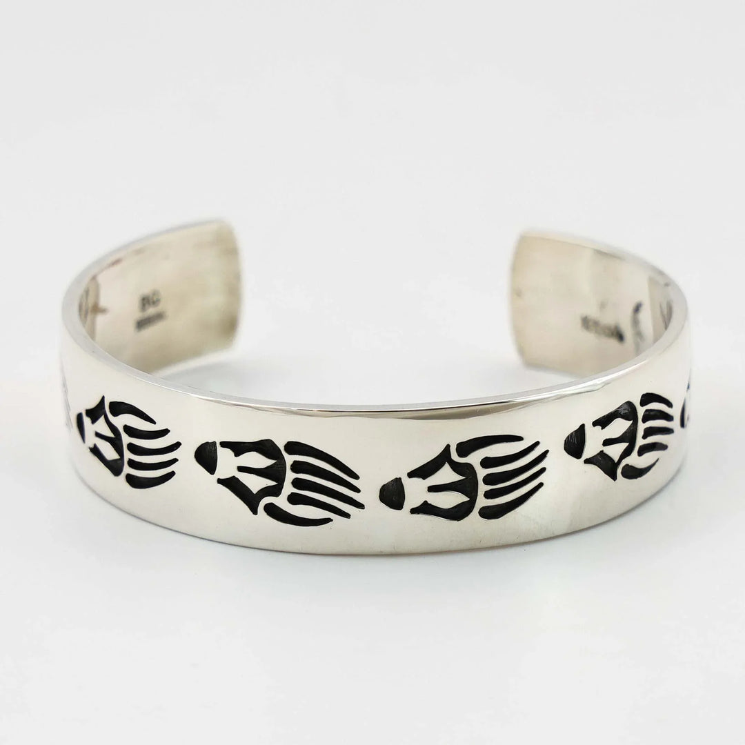 Hopi Bear Paw Cuff