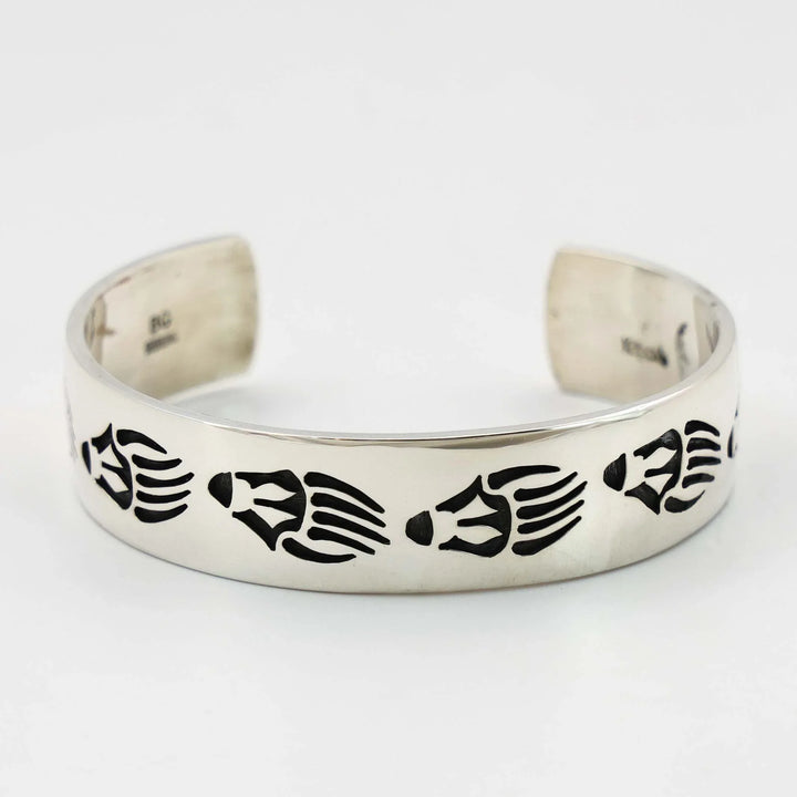 Hopi Bear Paw Cuff