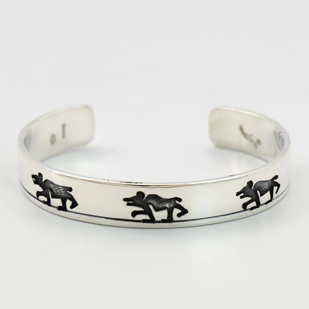 Walking Bear Cuff