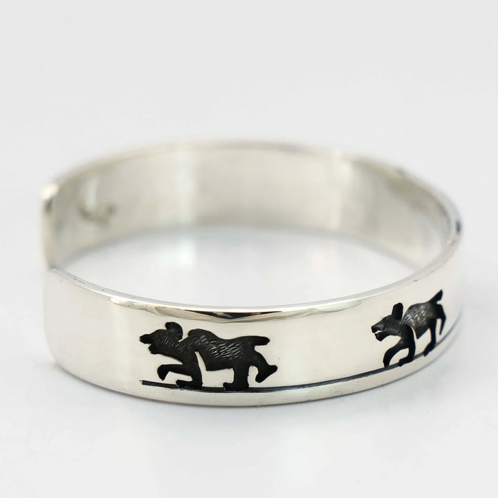 Walking Bear Cuff