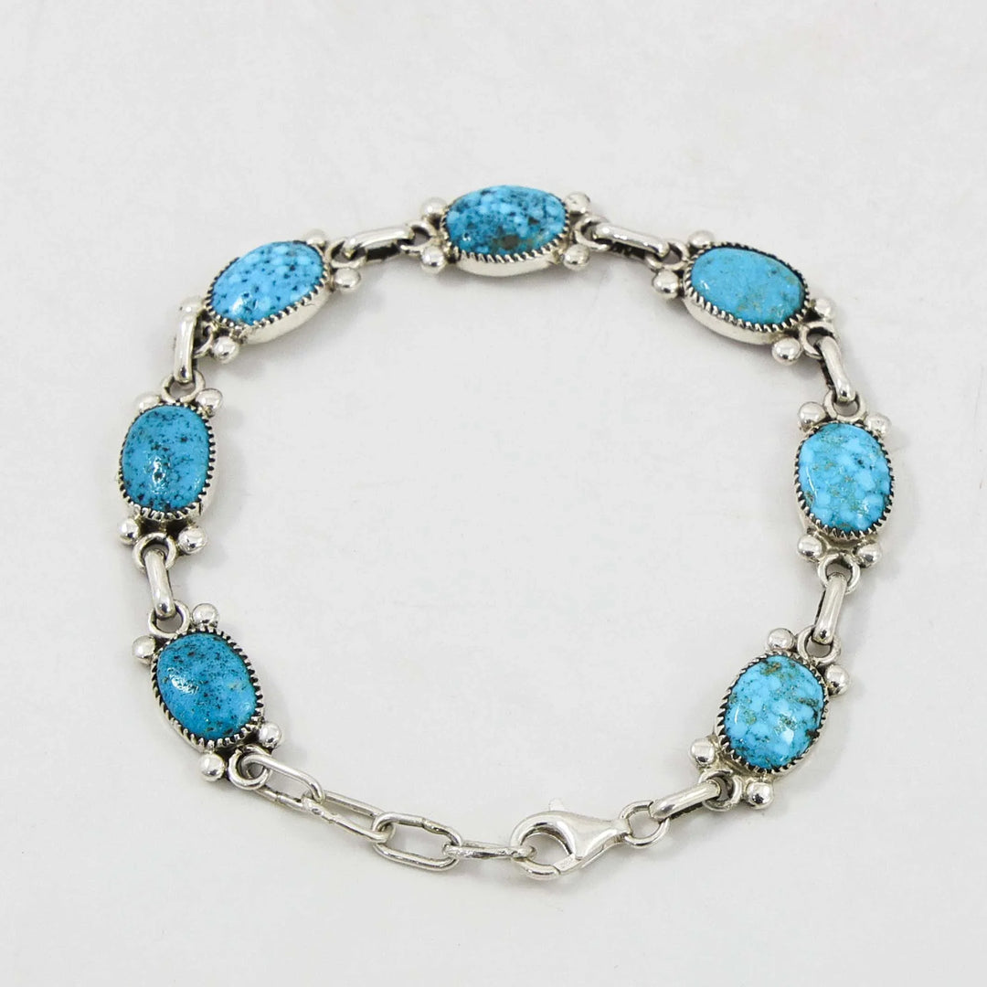 Kingman Turquoise Bracelet