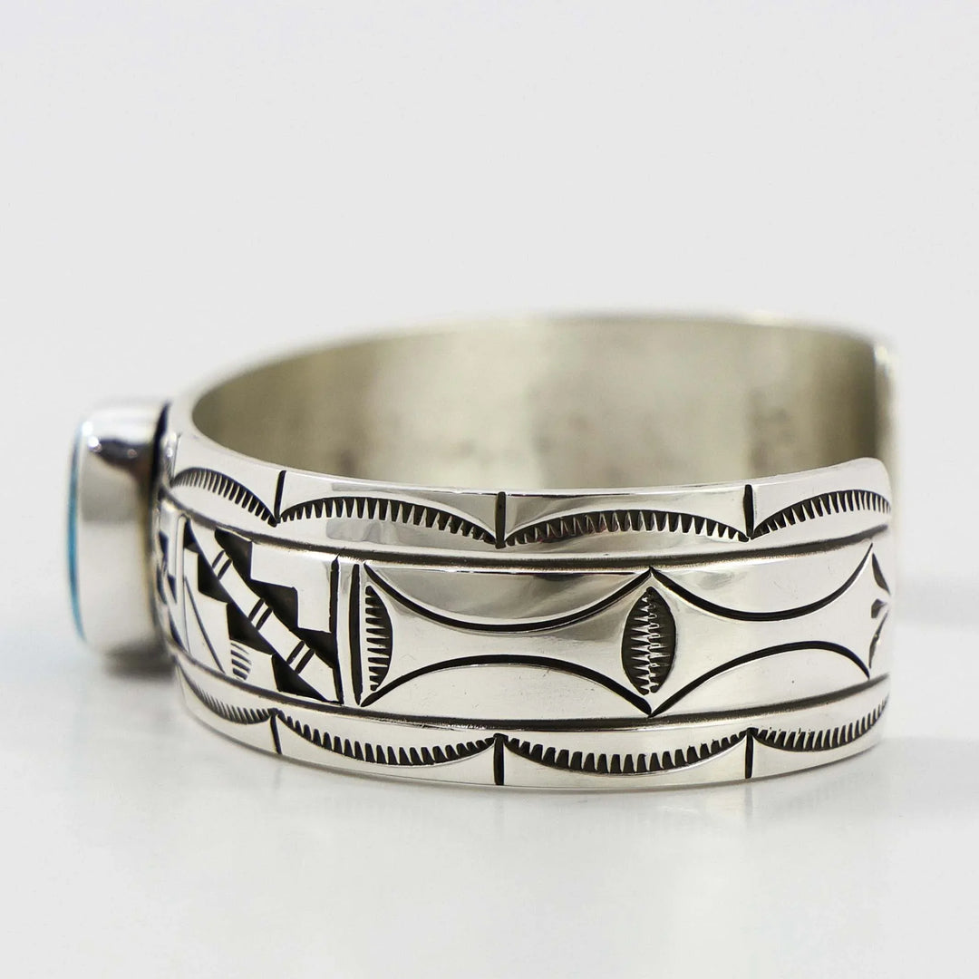 Kingman Turquoise Cuff