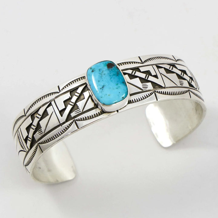 Kingman Turquoise Cuff