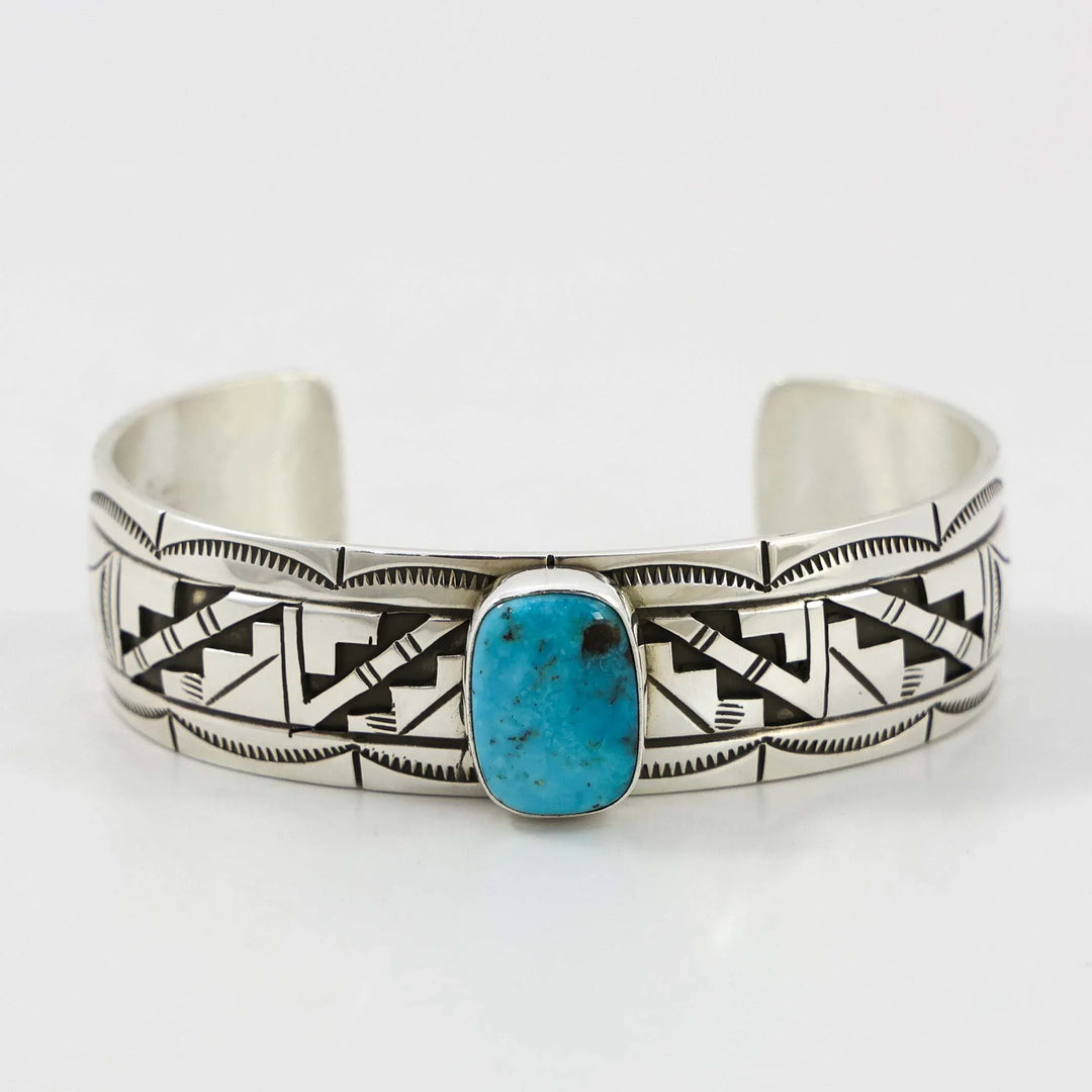 Kingman Turquoise Cuff