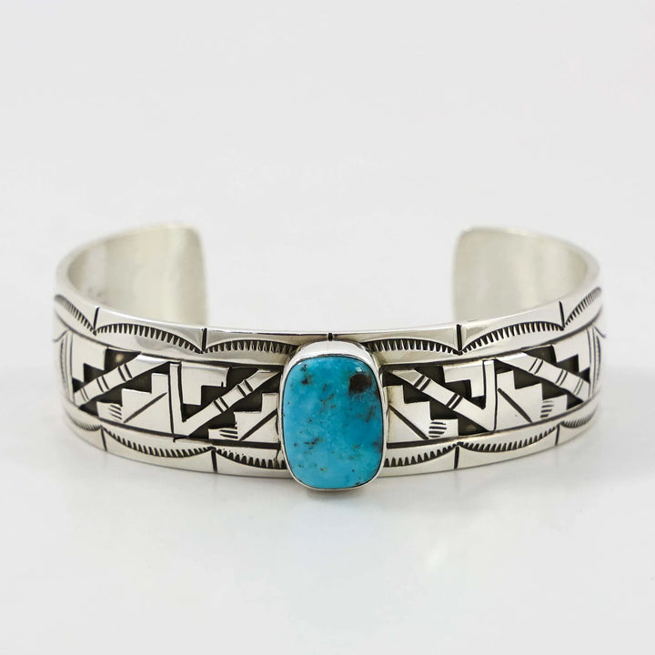 Kingman Turquoise Cuff