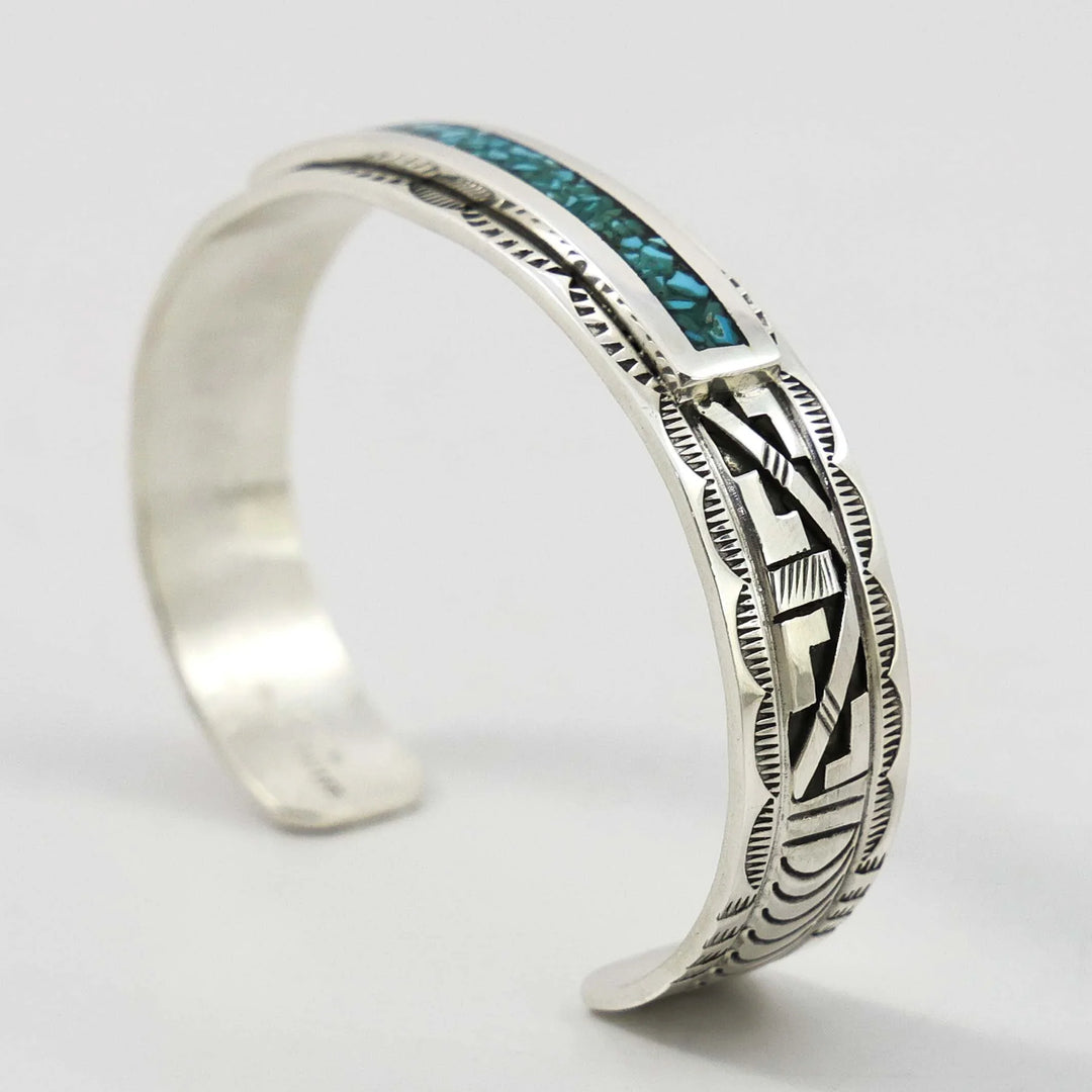 Sleeping Beauty Turquoise Cuff