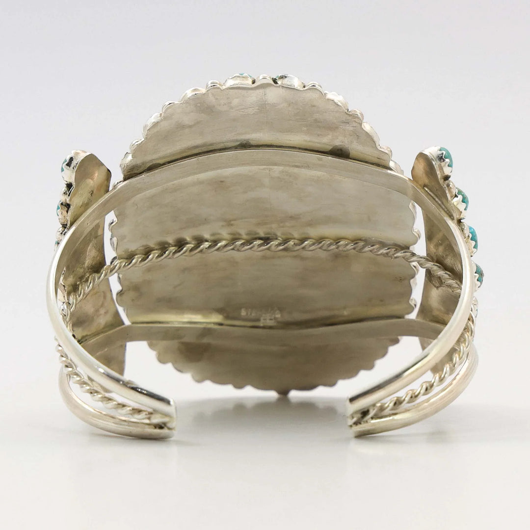 Turquoise Cluster Cuff