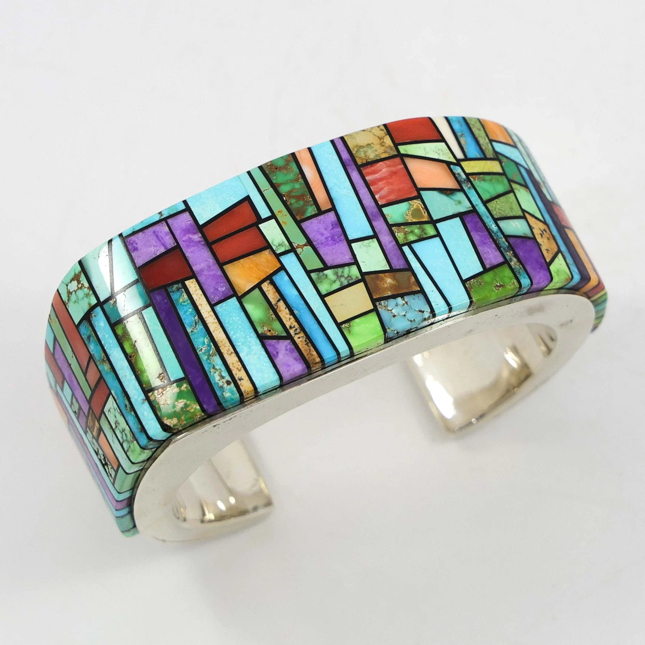“Stained Glass” Inlay Cuff – Garland's