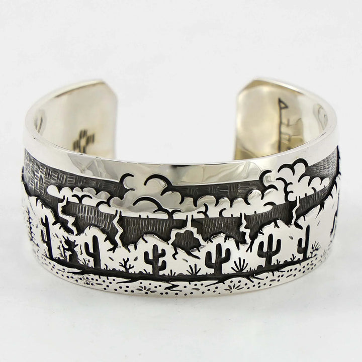 Desert Monsoon Cuff