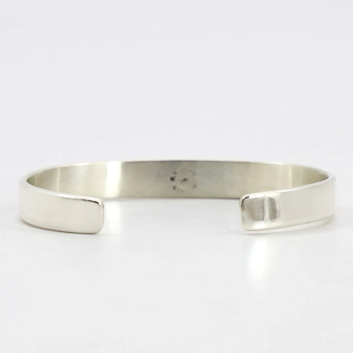 Gold on Silver Cuff