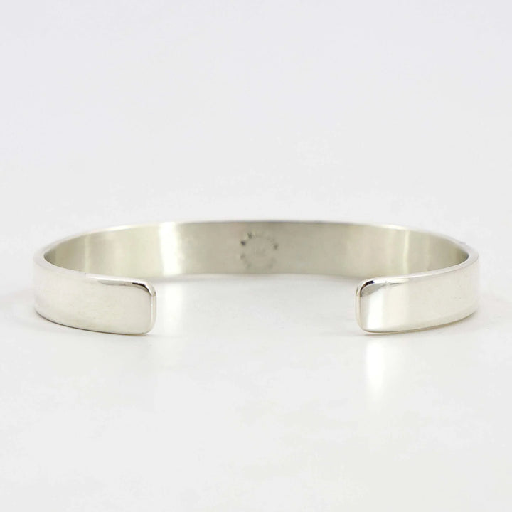 Gold on Silver Cuff