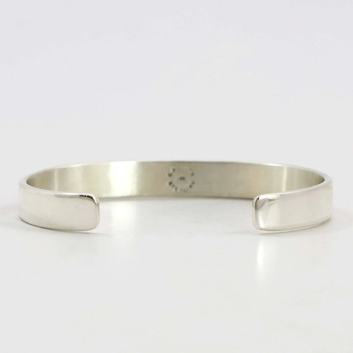 Gold on Silver Cuff