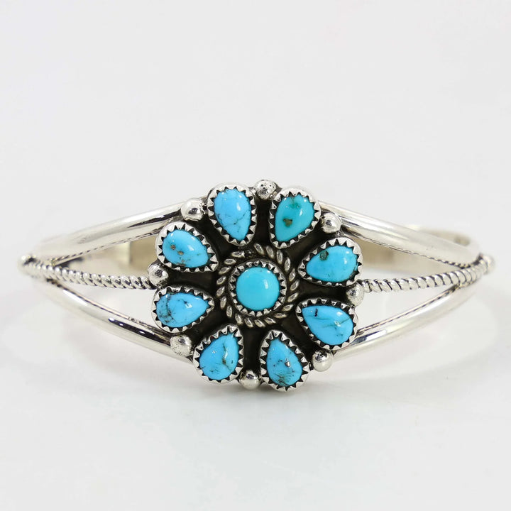 Sleeping Beauty Turquoise Cuff