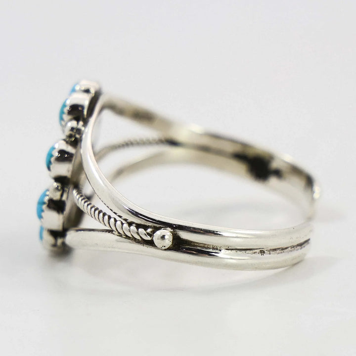 Sleeping Beauty Turquoise Cuff