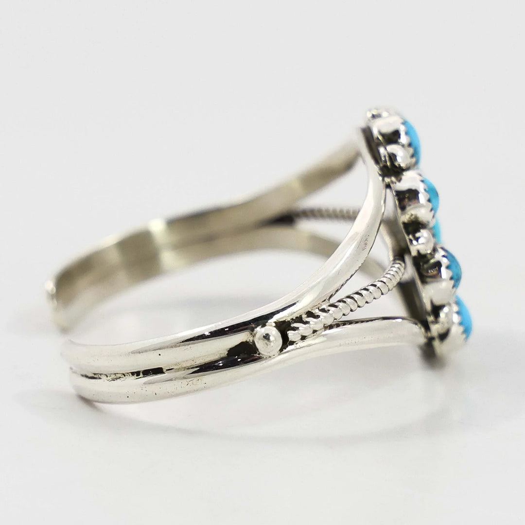 Sleeping Beauty Turquoise Cuff