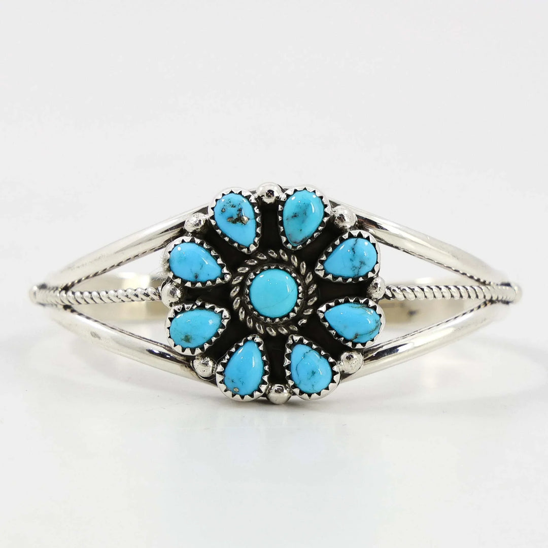 Sleeping Beauty Turquoise Cuff