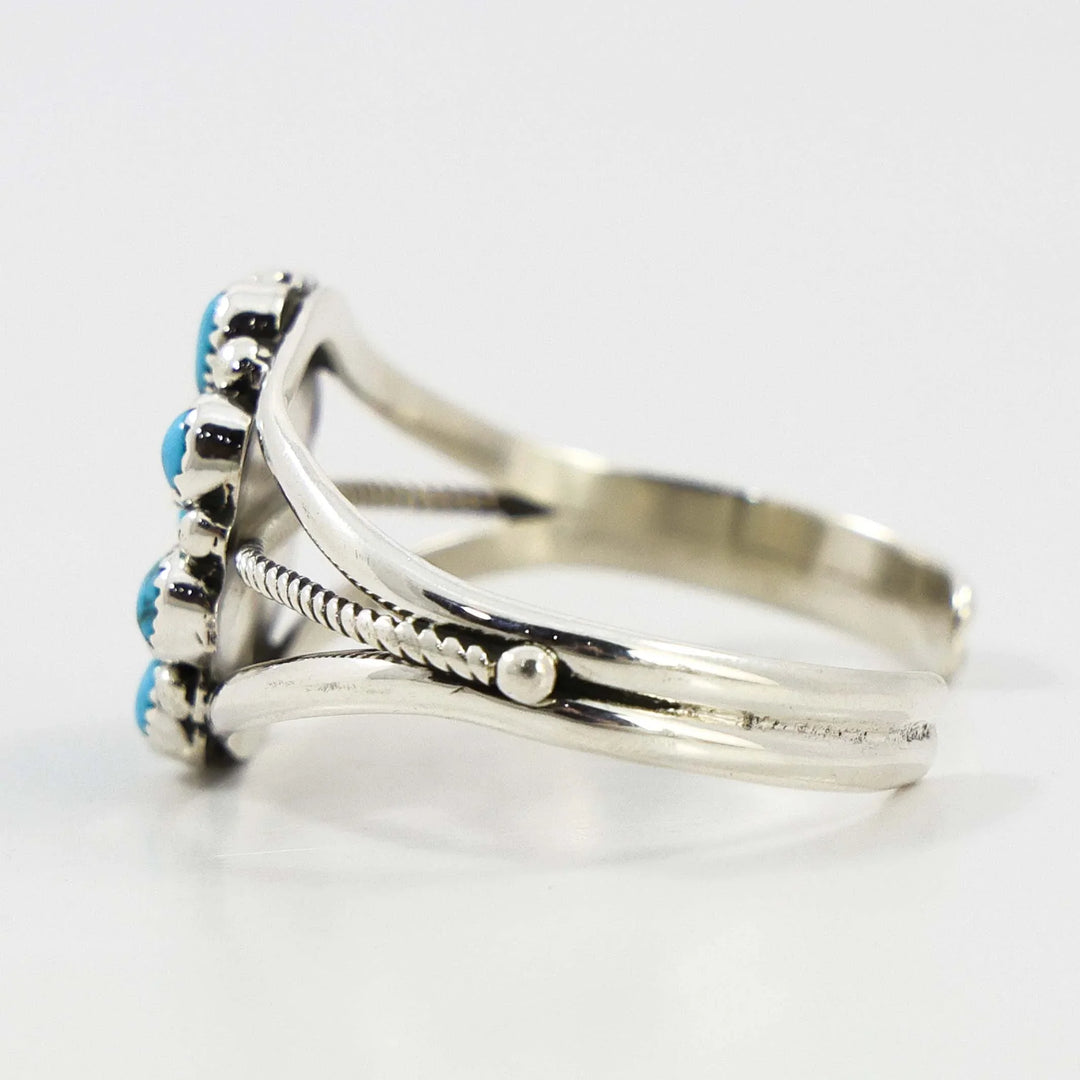 Sleeping Beauty Turquoise Cuff