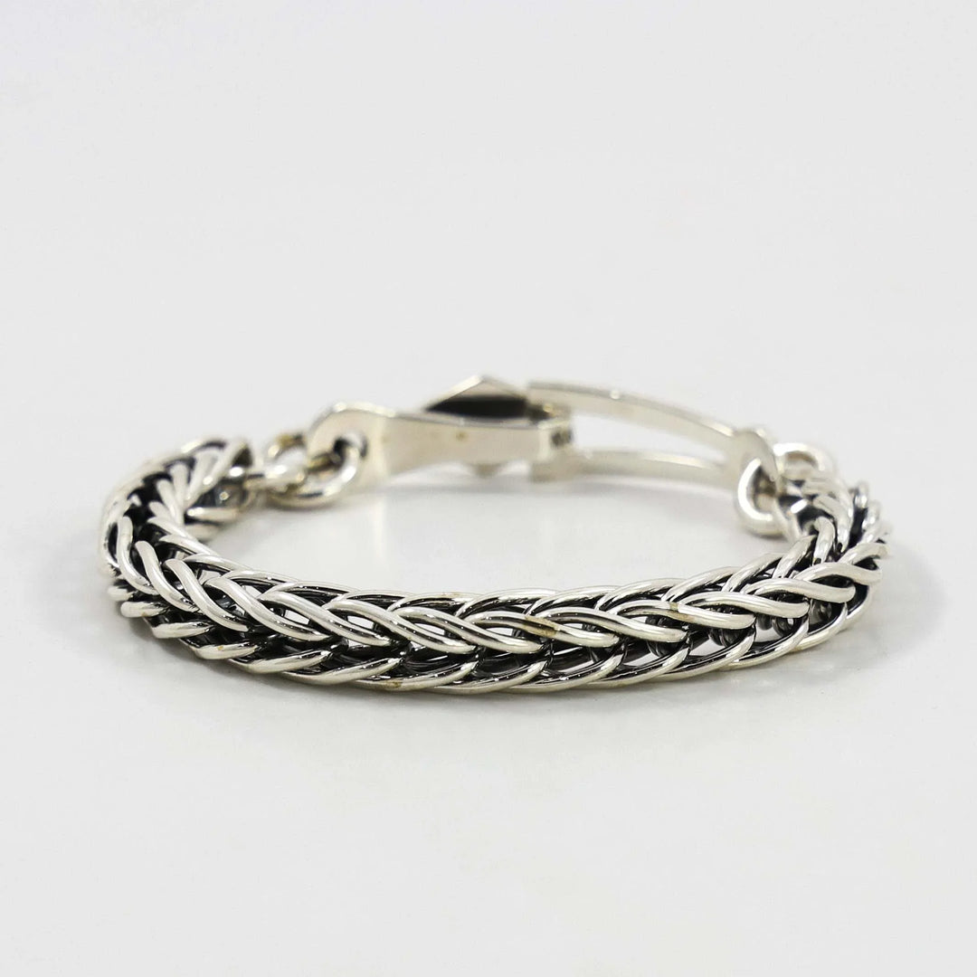 Silver Foxtail Bracelet