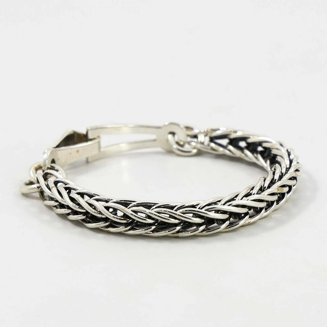 Silver Foxtail Bracelet