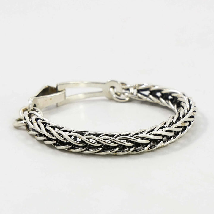 Silver Foxtail Bracelet