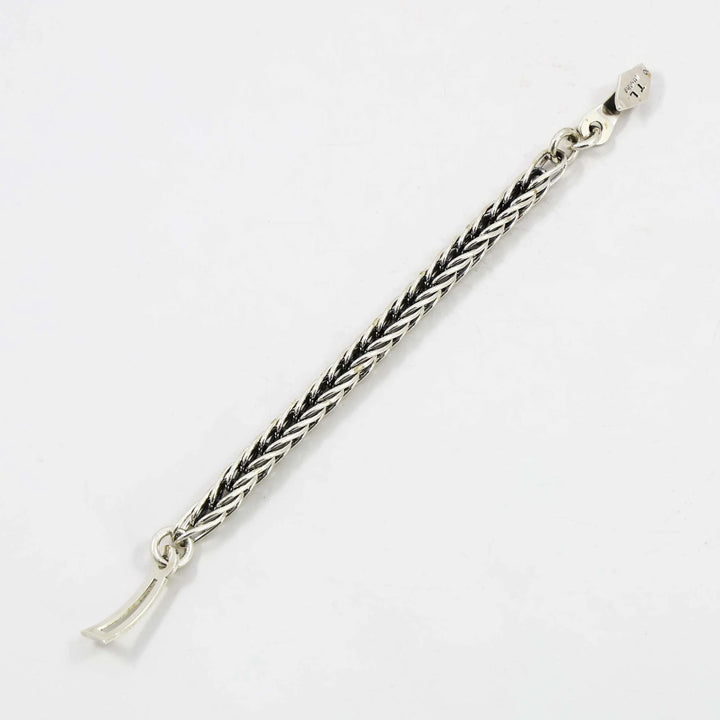 Silver Foxtail Bracelet