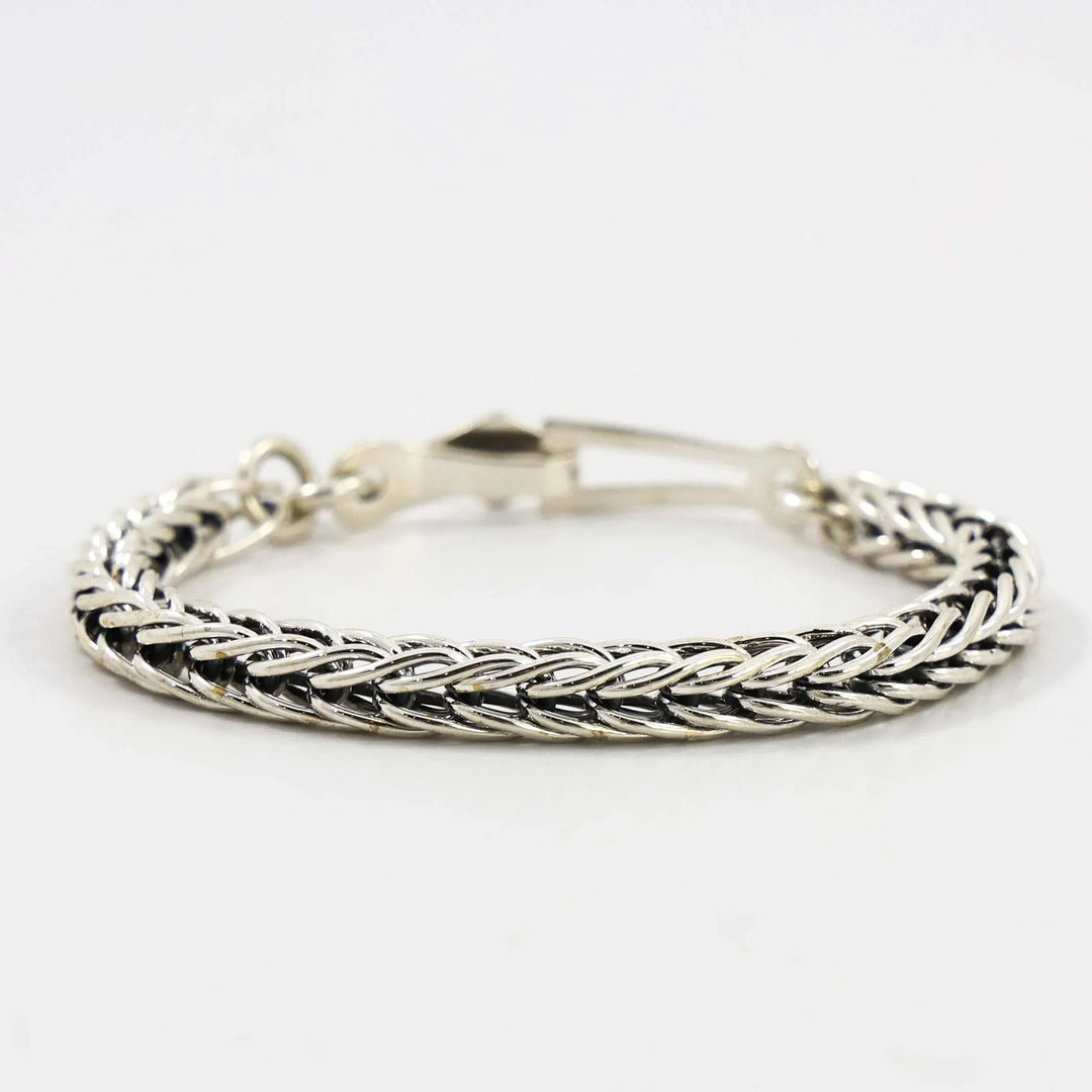 Silver Foxtail Bracelet