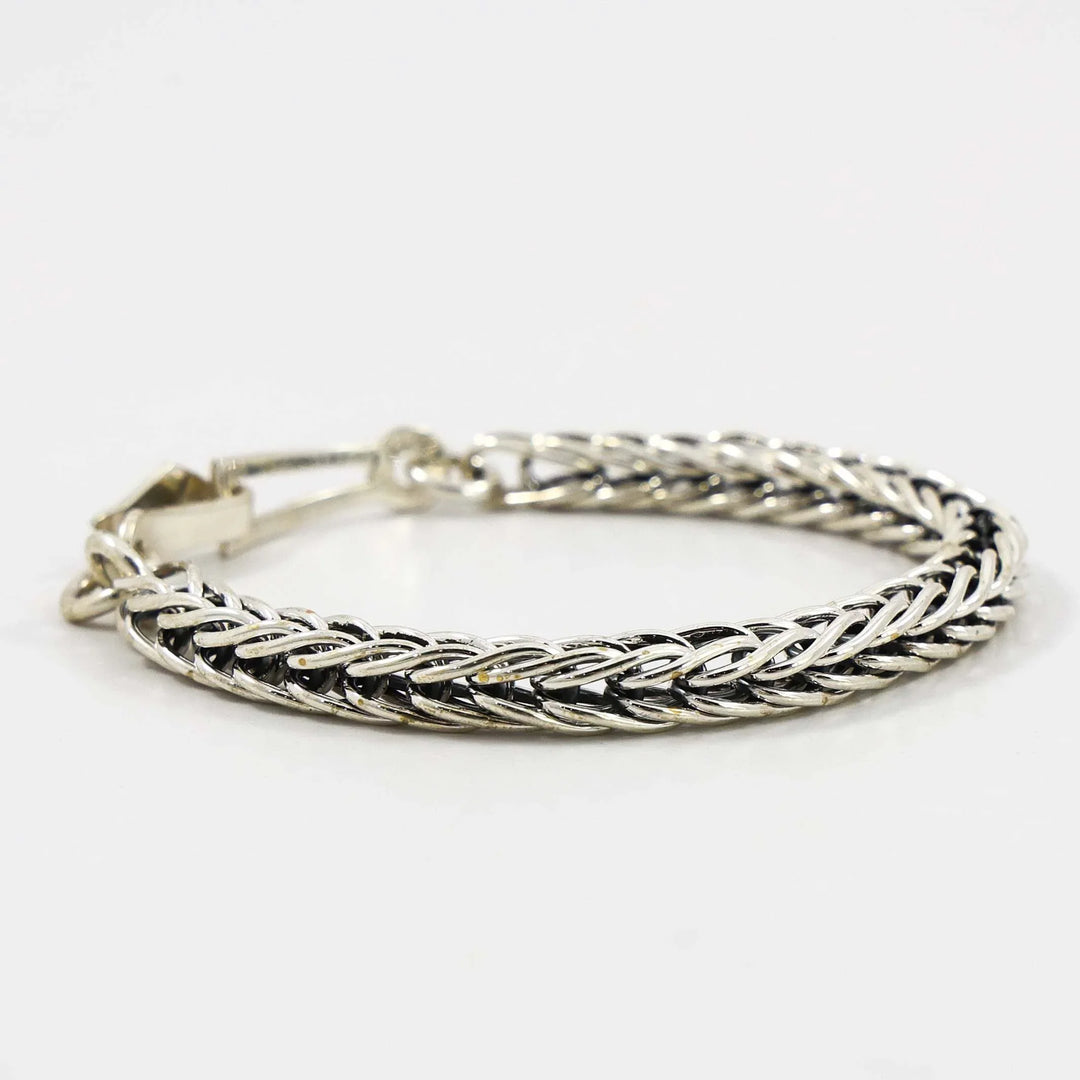 Silver Foxtail Bracelet