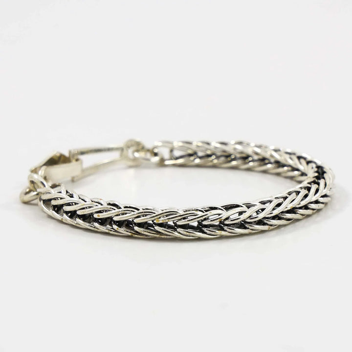 Silver Foxtail Bracelet