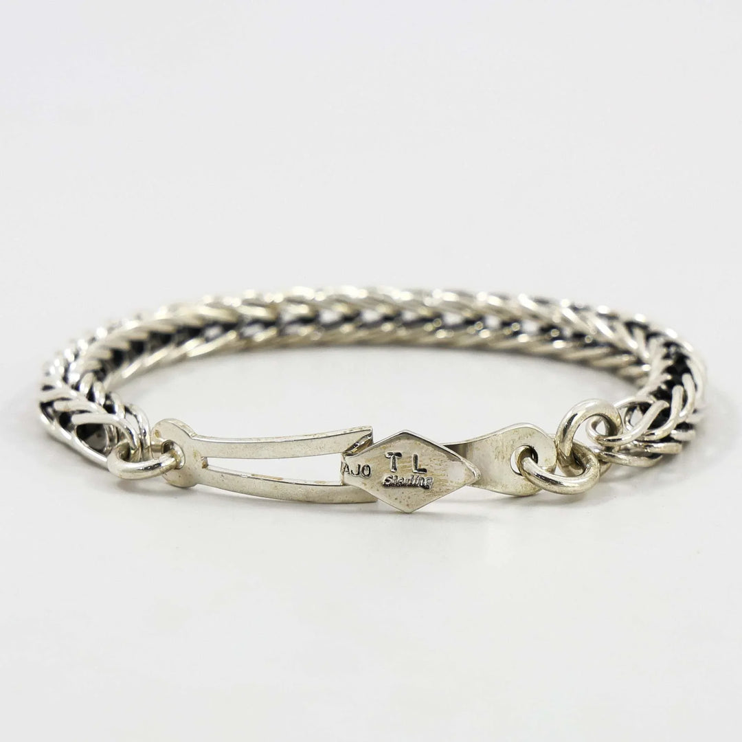Silver Foxtail Bracelet