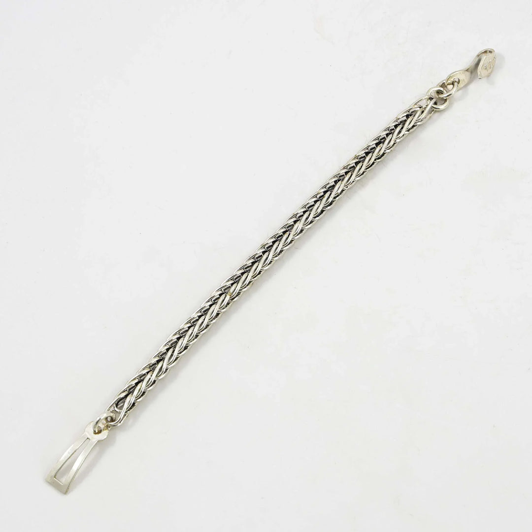 Silver Foxtail Bracelet
