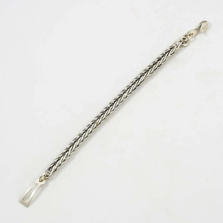 Silver Foxtail Bracelet
