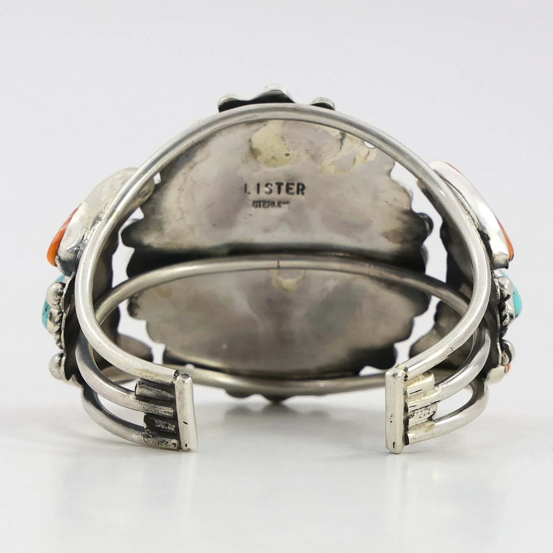 Colorful Multi-Stone Cuff
