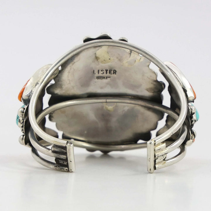 Colorful Multi-Stone Cuff