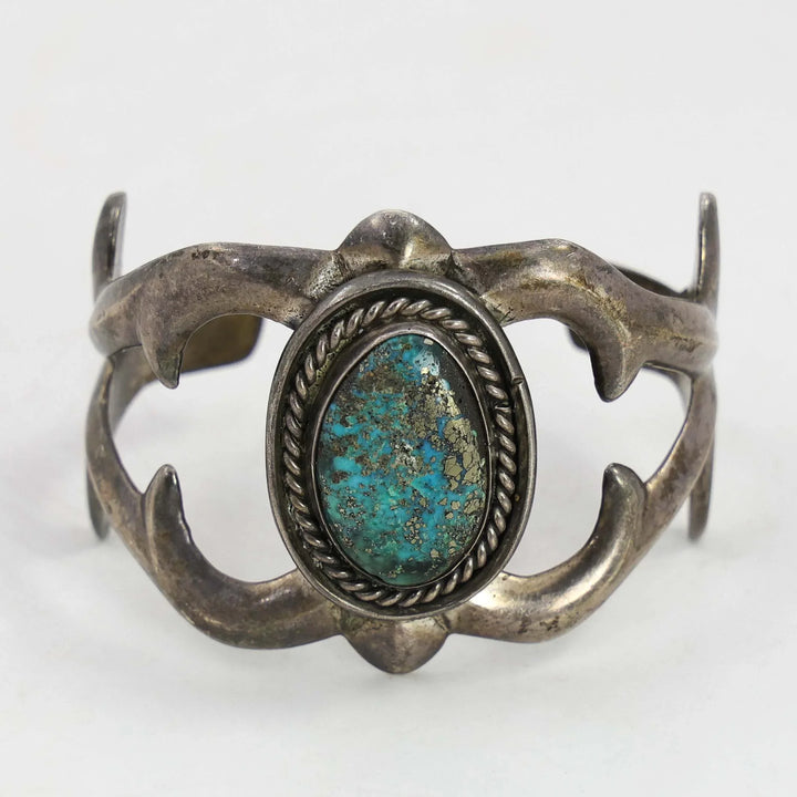 1950s Turquoise Cuff