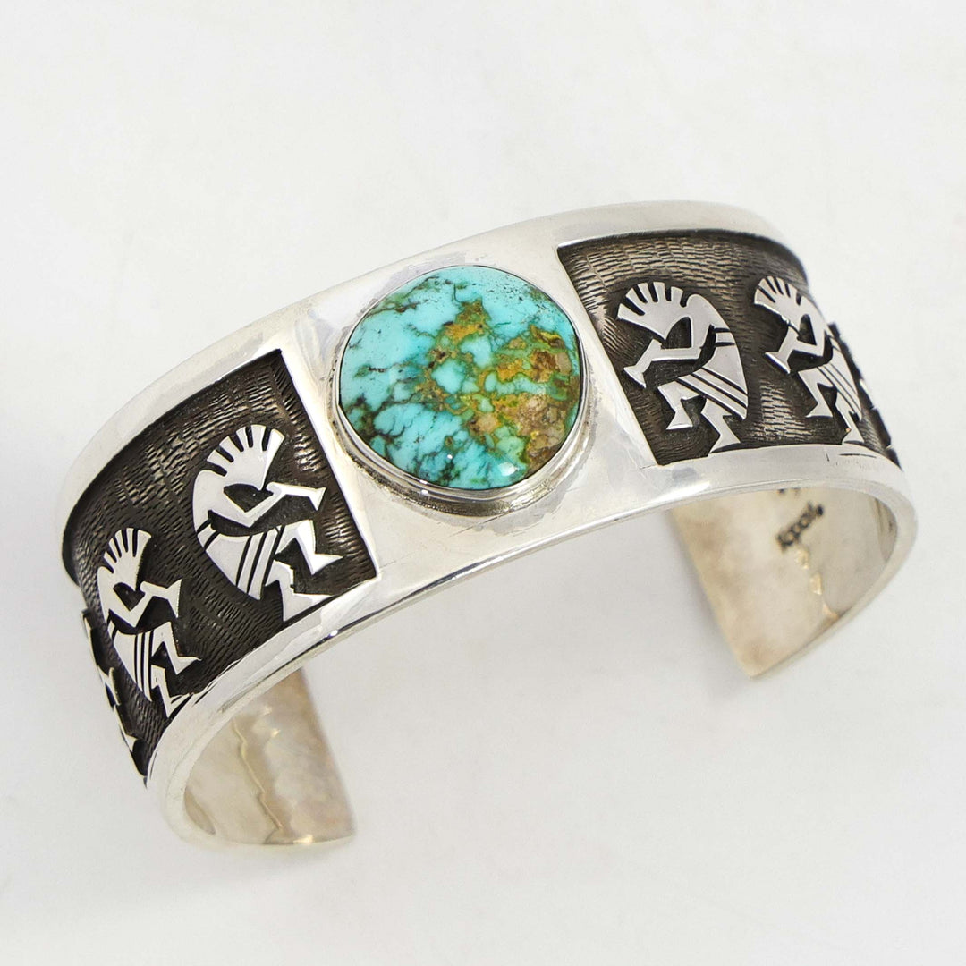 Turquoise Mountain Cuff