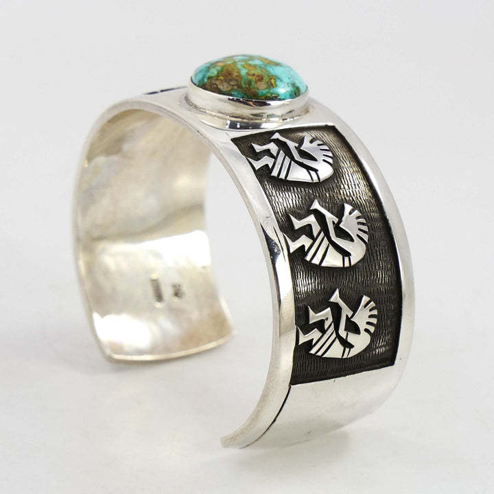 Turquoise Mountain Cuff