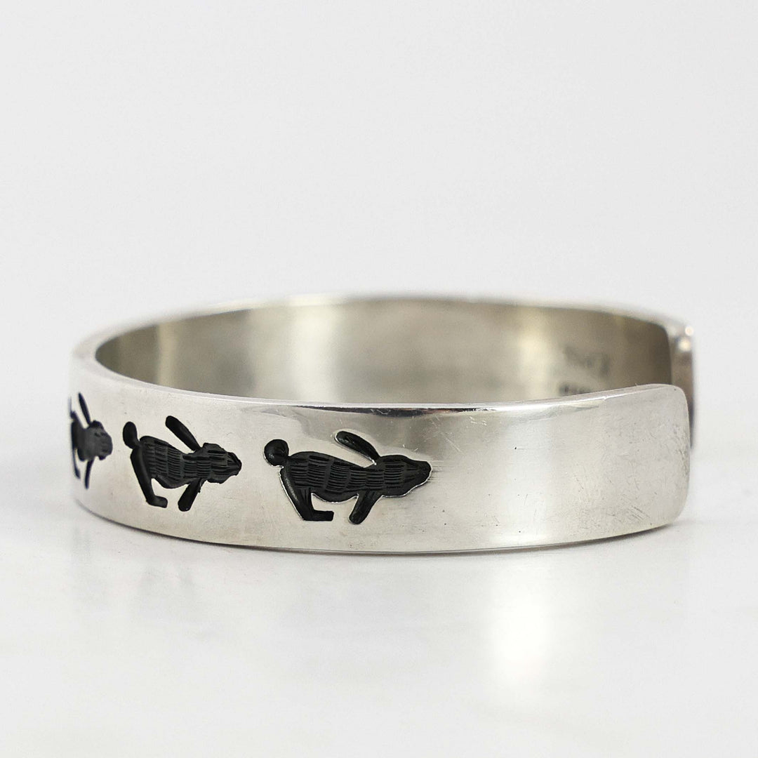 Hopi Rabbit Cuff