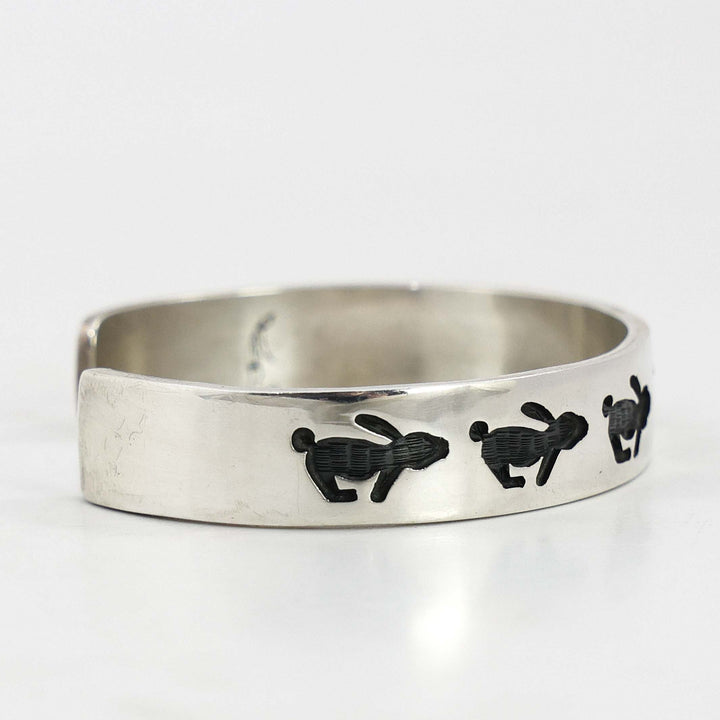 Hopi Rabbit Cuff