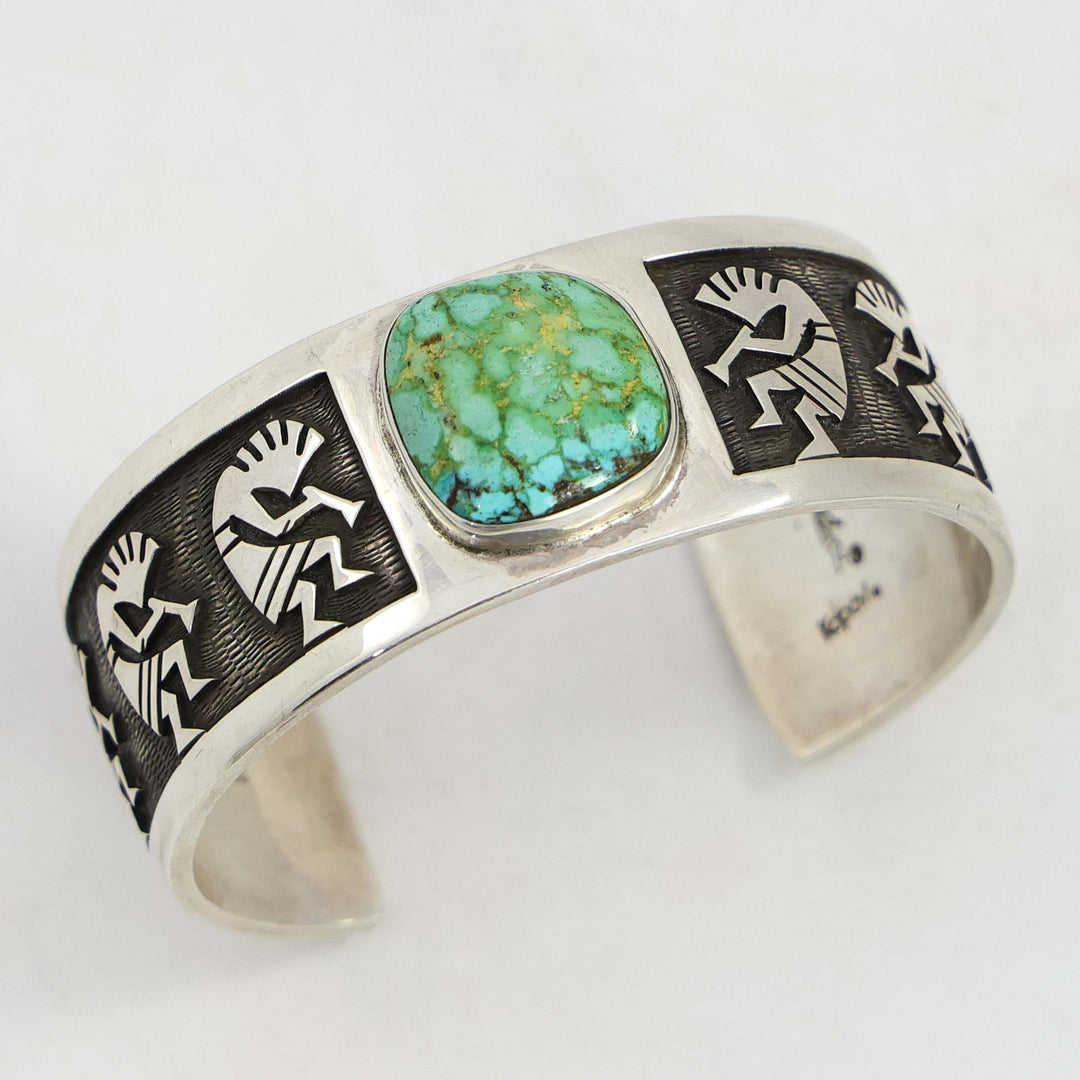 Turquoise Mountain Cuff