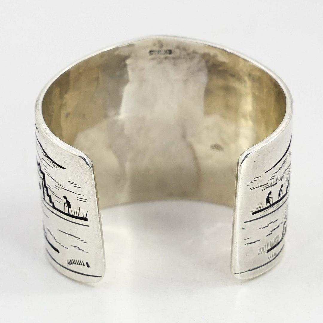 Hopi Mudhead Village Cuff