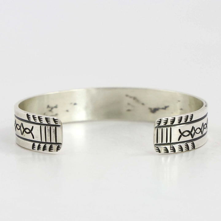 Silver Overlay Cuff