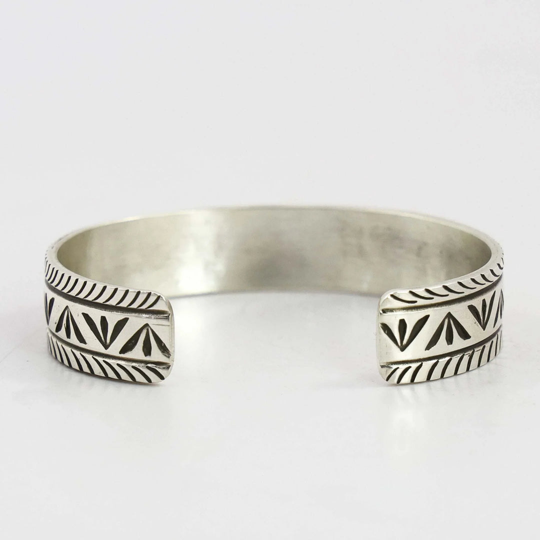 Silver Overlay Cuff