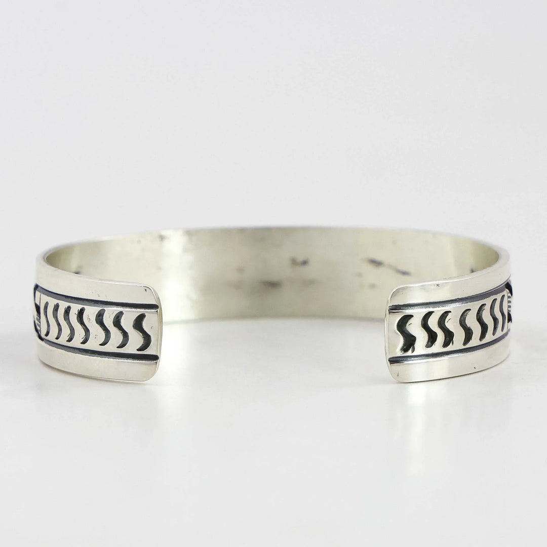 Turquoise Inlay Cuff