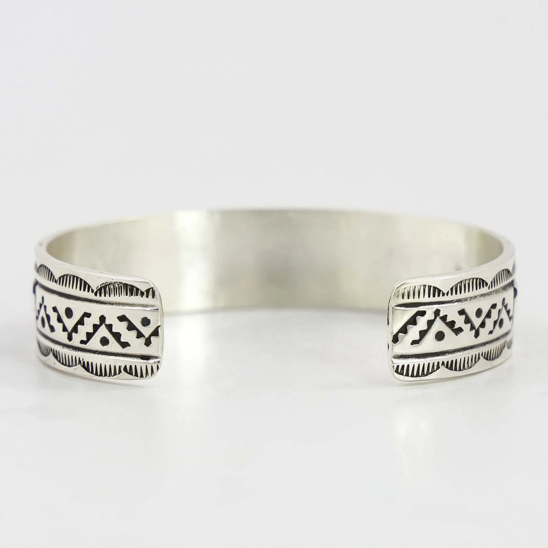 Turquoise Inlay Cuff
