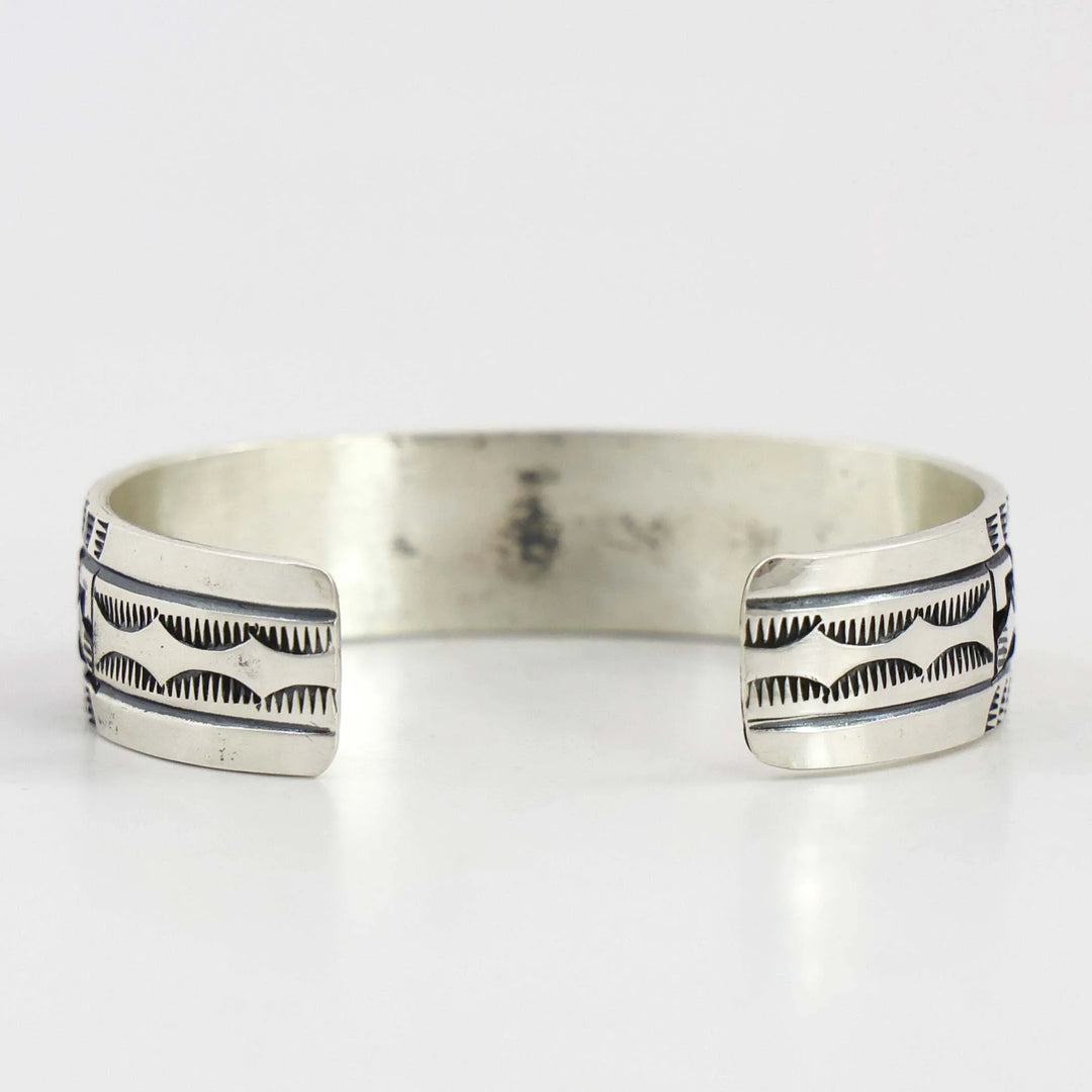 Turquoise Inlay Cuff