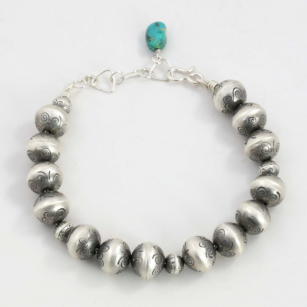 Navajo Pearl Bracelet