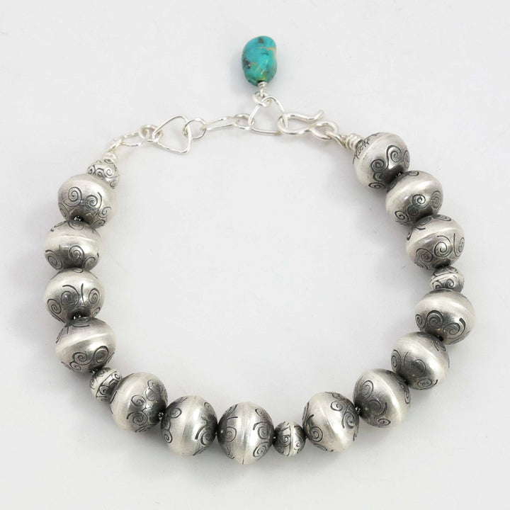 Navajo Pearl Bracelet