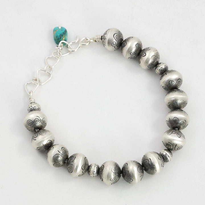 Navajo Pearl Bracelet