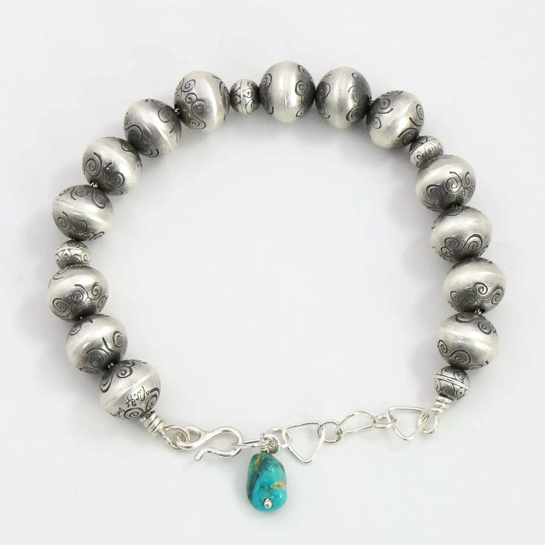Navajo Pearl Bracelet